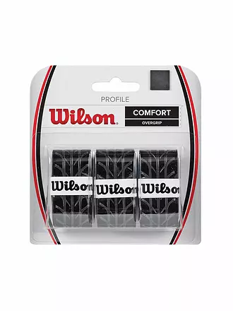 WILSON | Overgrips de tenis Profile, paquete de 3 |